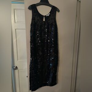 EUC Emerson Fry Midi Dress, Sz L